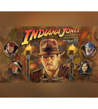 Pinball FX - Indiana Jones: The Pinball Adventure Legacy Bundle Steam Key GLOBAL